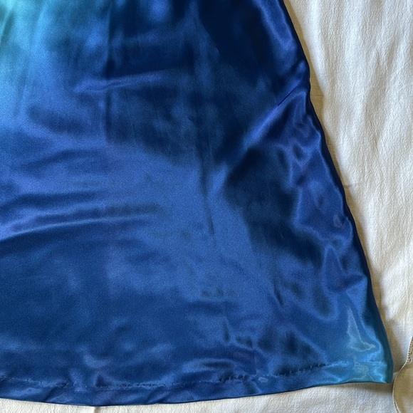 Morgan and Co. Satin Midi Dress - Picture 11 of 13